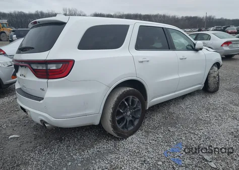 2015 Dodge Durango R/T from USA, damaged, VIN 1C4SDJCT8FC188492
